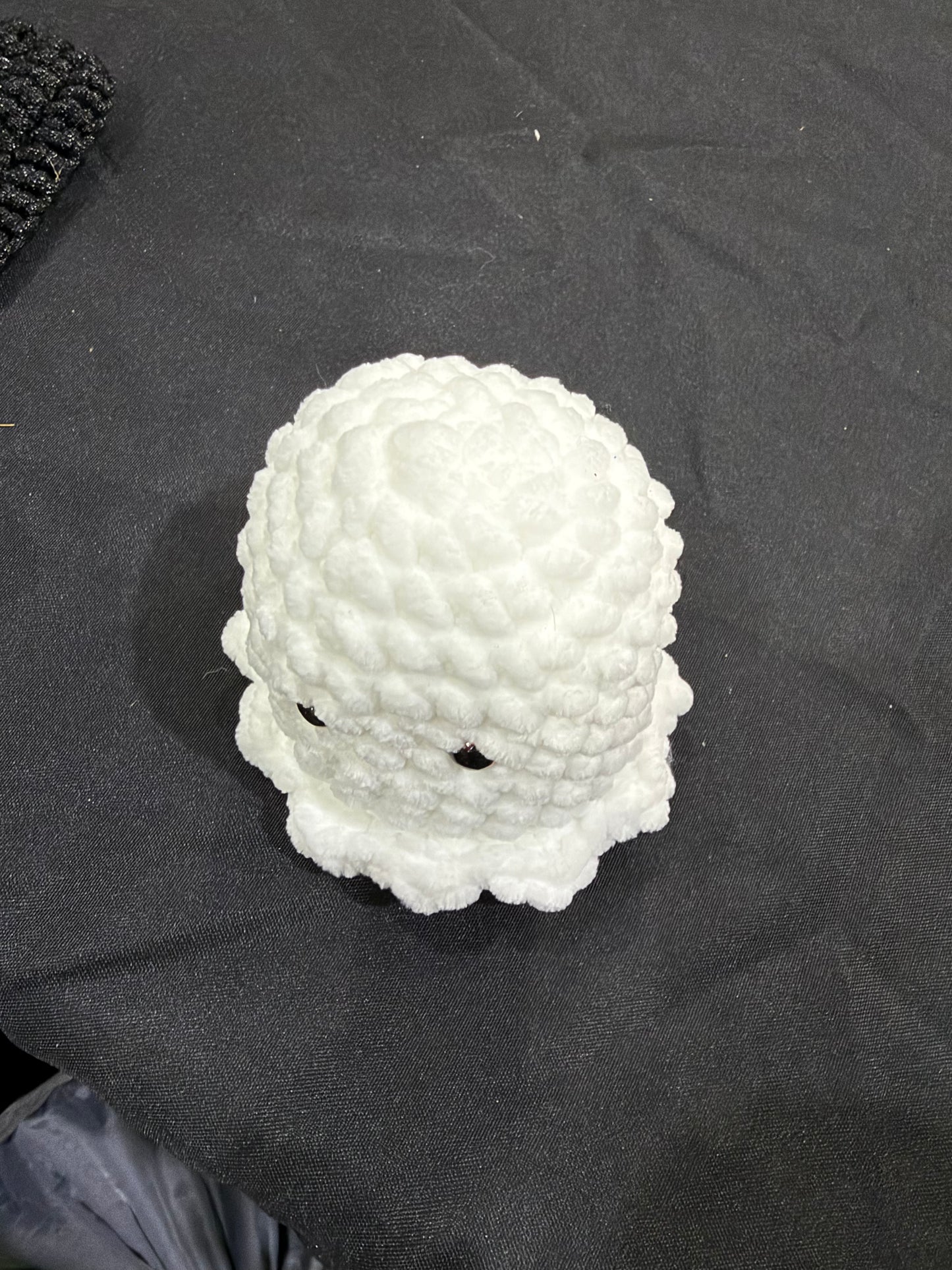 Small crocheted ghost