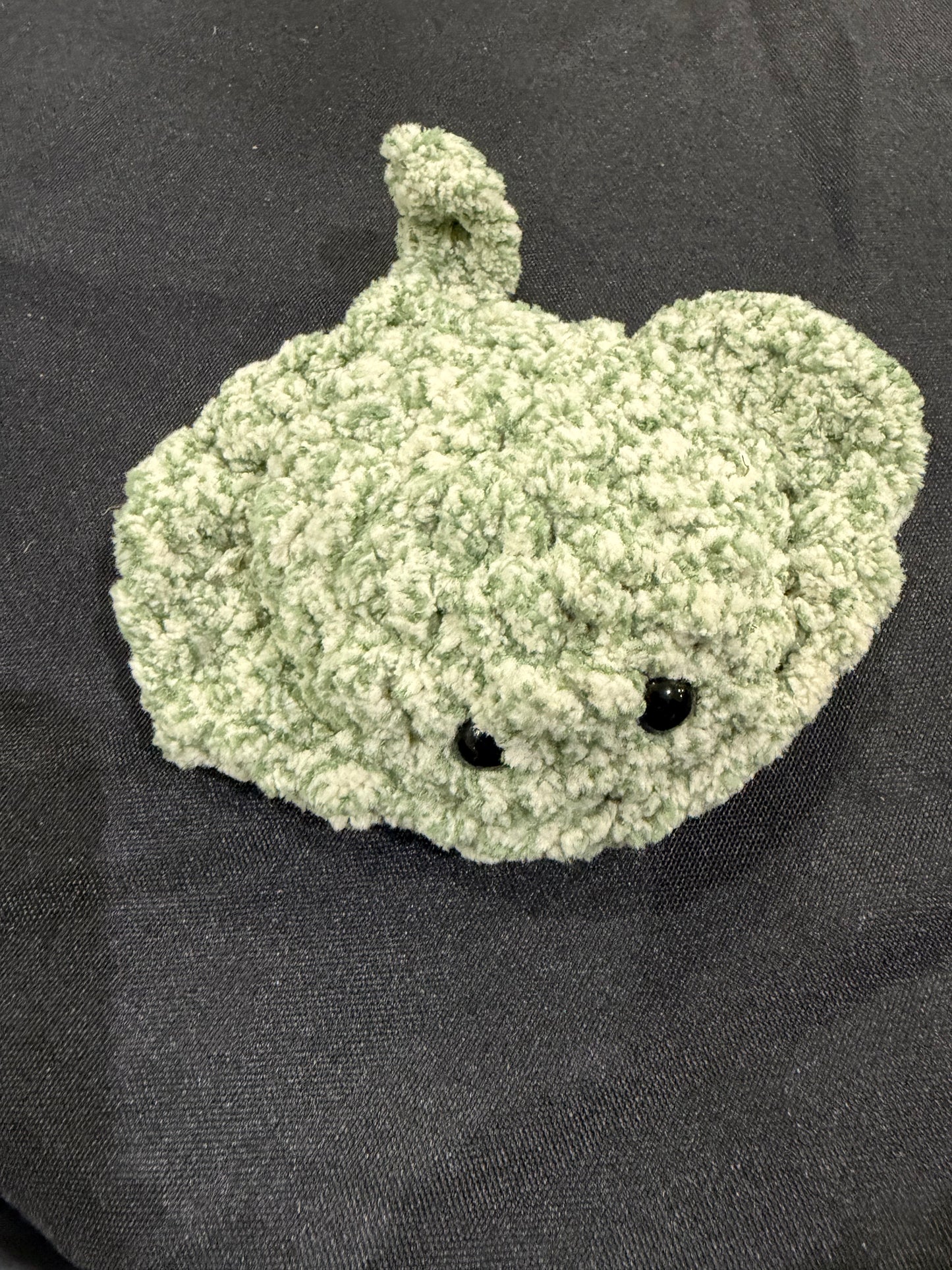 Crocheted stingray