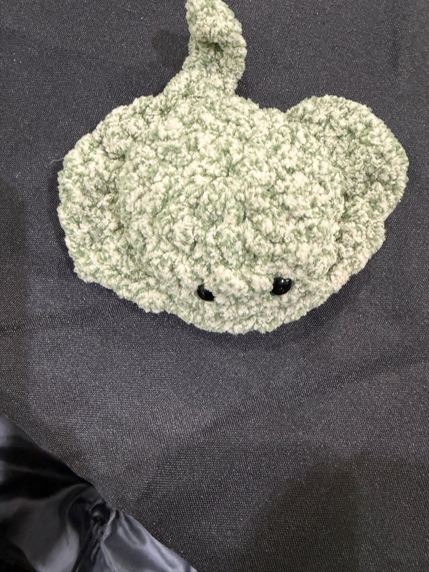 Crocheted stingray