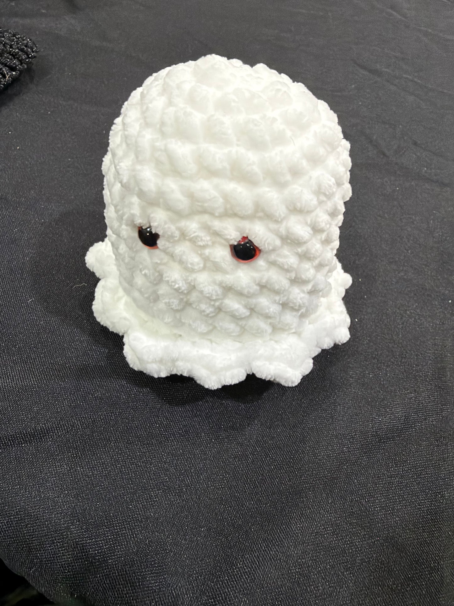 Small crocheted ghost